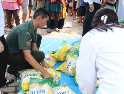 Hari Kedua Pasar Pengendalian Harga , Pemko Tebing Tinggi Sinergi Kolaborasi Bersama Koramil 13 Tt