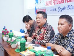 Pj. Wali Kota Tebing Tinggi Minta Dukungan Petugas Verval Dan Input Data Dtks Untuk Mengentaskan Kemiskinan