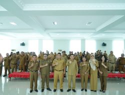 Terima Entry Meeting Tim Inspektorat Provinsi Sumut, Pj. Wali Kota Minta Pimpinan Perangkat Daerah Pemko Tebing Tinggi Kooperatif Sampaikan Data