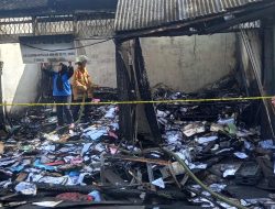Pj. Wali Kota Tebing Tinggi Tinjau Lokasi Kebakaran Pajak Mini