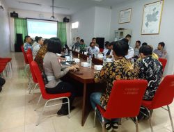 Pemko Tebing Tinggi Gelar Rakor Tindak Lanjuti Peristiwa Kecelakaan Mobil Tertabrak Kereta Api, Hasilkan Kesepakatan Bersama