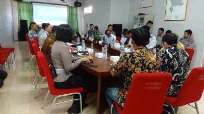 Pemko Tebing Tinggi Gelar Rakor Tindak Lanjuti Peristiwa Kecelakaan Mobil Tertabrak Kereta Api, Hasilkan Kesepakatan Bersama