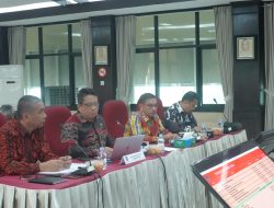 Pj. Wali Kota Tebing Tinggi Sampaikan Capaian Kinerja Tri Wulan I Di Kemendagri