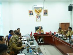 Pasca Kebakaran Pasar Mini, Pj. Wali Kota Tebing Tinggi Minta Aset Pemko Diasuransikan