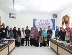 Pemko Tebing Tinggi Salurkan Bantuan Alat Membatik Dan Gelar Pelatihan Ecoprint
