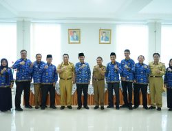 Pj. Wali Kota Hadiri Musyawarah Dan Pengukuhan Pengurus Korpri Tebing Tinggi Periode 2023-2028