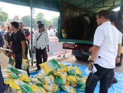 Harga Beras Tembus 70 Ribu Rupiah Per 5 Kg, Pemko Tebing Tinggi Kembali Gelar Pph 