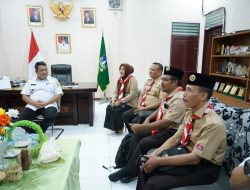 Pj. Sekda Kota Tebing Tinggi Kamlan Mursyid Akan Gantikan Muhammad Dimiyathi Sebagai Ketua Gerakan Pramuka Kwarcab Tebing Tinggi