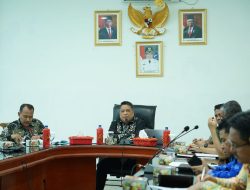 Pimpin Rapat Pengendalian Inflasi, Pj. Wali Kota Tebing Tinggi Minta Semua Pihak Kolaborasi Sinergi Dukung Kekuatan Pangan