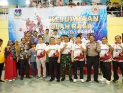 Pekan Olahraga Kelurahan Se-kota Tebing Tinggi Resmi Ditutup, Kelurahan Rantau Laban Raih Juara Umum