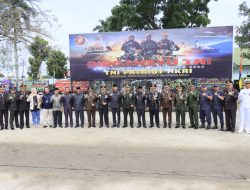 Upacara Peringatan Hari Ulang Tahun TNI Ke-78