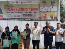Pemerintah Kota Binjai Kembali Hadirkan Gerakan Pangan Murah Ke-4