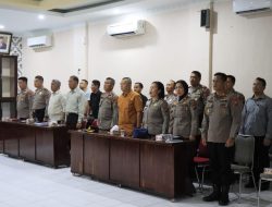 Undangan Rapat Koordinasi Lintas Sektoral Pelaksanaan Operasi Mantap Brata Toba 2023