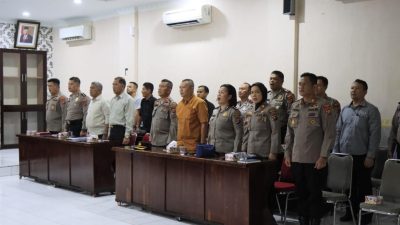 Undangan Rapat Koordinasi Lintas Sektoral Pelaksanaan Operasi Mantap Brata Toba 2023