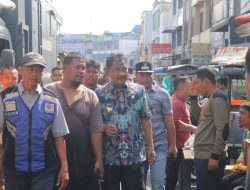 Wali Kota Binjai Tinjau Langsung Lokasi Banjir