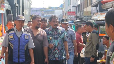 Wali Kota Binjai Tinjau Langsung Lokasi Banjir