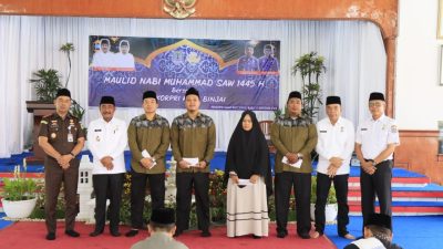 Maulid Nabi Muhammad SAW 1445 H Bersama DP. Korpri Kota Binjai