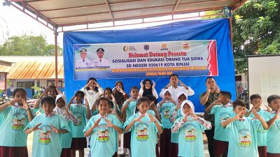 Kegiatan Gerakan Edukasi dan Pemberian Pangan Bergizi Untuk Siswa (GENIUS) 2023