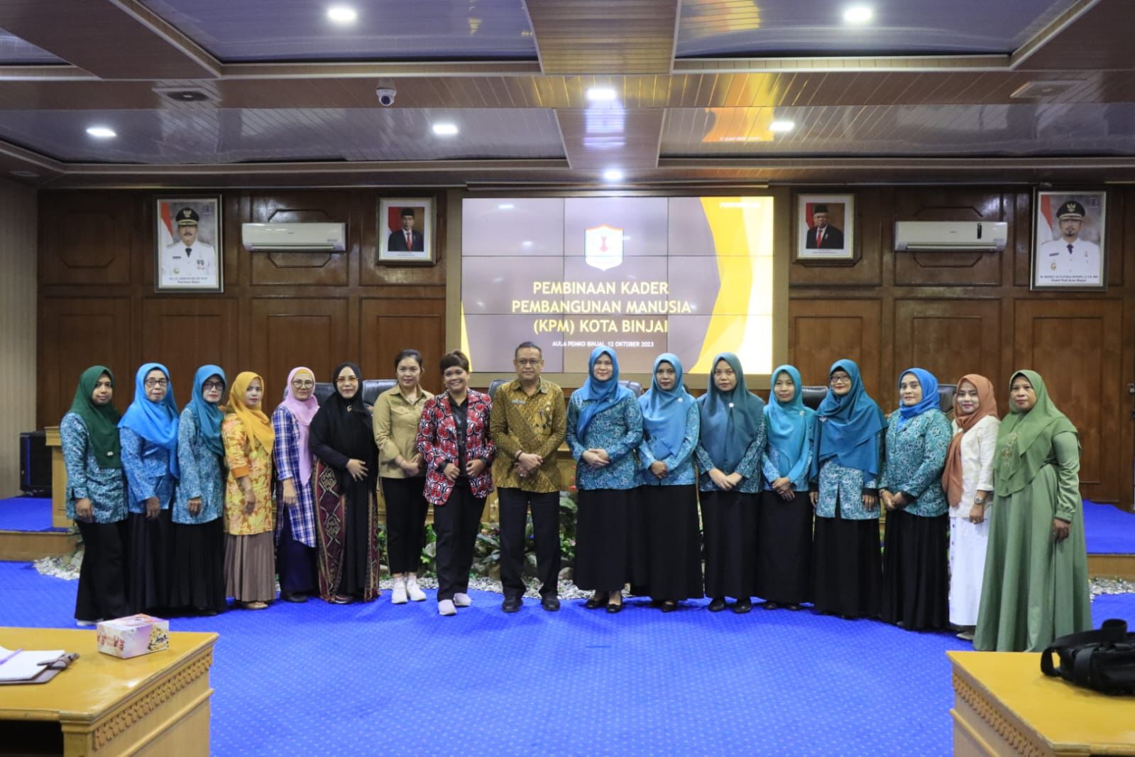 Pembinaan Kader Pembangunan Manusia (KPM) Kota Binjai