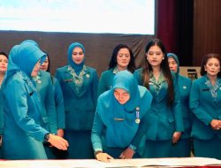 Ketua TP. PKK Kota Binjai Hadiri Rakonda PKK Sumut