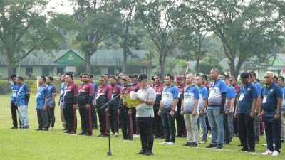 Pertandingan Sepak Bola Antar KomwiI I APEKSI Resmi Dibuka