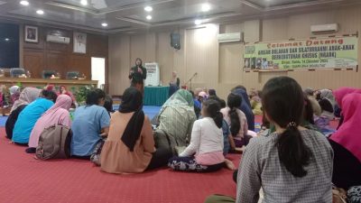 Silaturahmi Dan Penanganan Anak-anak Berkebutuhan Khusus Sedari Dini