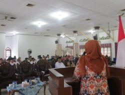 Percepatan Penurunan Stunting, Pemko Tebing Tinggi Gelar Penguatan Kapasitas Penyuluh Agama, Organisasi Masyarakat Dan Organisasi Profesi