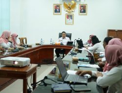 Pimpin Rapat Evaluasi Kelembagaan, Pj. Wali Kota Tebing Tinggi: Organisasi Harus Siap Hadapi Perubahan