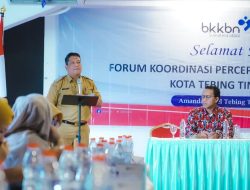 Atasi Stunting, Pj. Wali Kota Tebing Tinggi Tekankan Kolaborasi Sinergi Semua Pihak