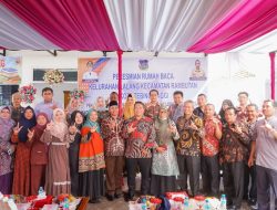 Pj. Wali Kota Tebing Tinggi Berharap Rumah Baca Dapat Tingkatkan Literasi, Numerasi Dan Kualitas Sdm