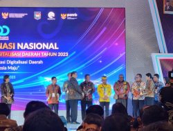 Pj. Wali Kota Tebing Tinggi Hadiri Penutupan Kejuaraan Bulu Tangkis Piala Dandim 0204/ds
