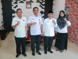 Pj. Sekda Kota Tebing Tinggi Terima Audiensi Kepala Bnn Kota Tebing Tinggi.