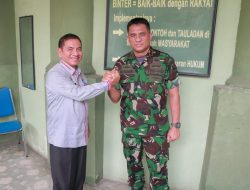 Pj. Sekda Tebing Tinggi Hadiri Hut Tni Ke-78 Tahun Di Koramil 13/tt