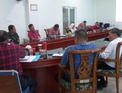 Pemko Tebing Tinggi Gelar Rakor Tpid: Bahas Pengendalian Inflasi, Antisipasi Kenaikan Harga Kebutuhan Pokok Dan Persiapan Tpid Awards