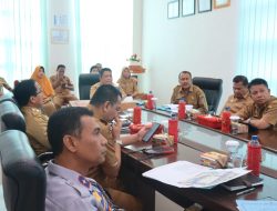 Pj. Wali Kota Tebing Tinggi Ikuti Rakor Pengendalian Inflasi Secara Virtual, Mendagri : Inflasi Saat Ini Dinamis Dan Perlu Penanganan Serius