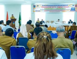 Pj. Wali Kota Tebing Tinggi: Penanganan Bencana Harus Dilakukan Secara Holistik Dan Taat Hukum