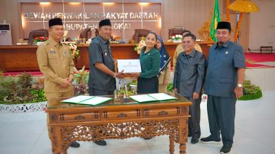 Plt Bupati Langkat Sampaikan Ranperda R-APBD 2024