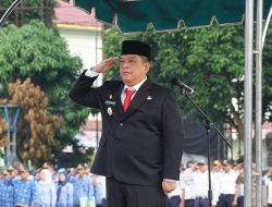 Peringati Hari Sumpah Pemuda Ke-95 Tahun 2023, Pj. Wali Kota Tebing Tinggi Ajak Generasi Pemuda Menjadi Motor Penggerak Pemilih Cerdas