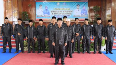 Meriahkan Maulid Nabi Muhammad SAW, Pemko Binjai Gelar Perlombaan Surah Yasin, Nasyid, dan Marhaban