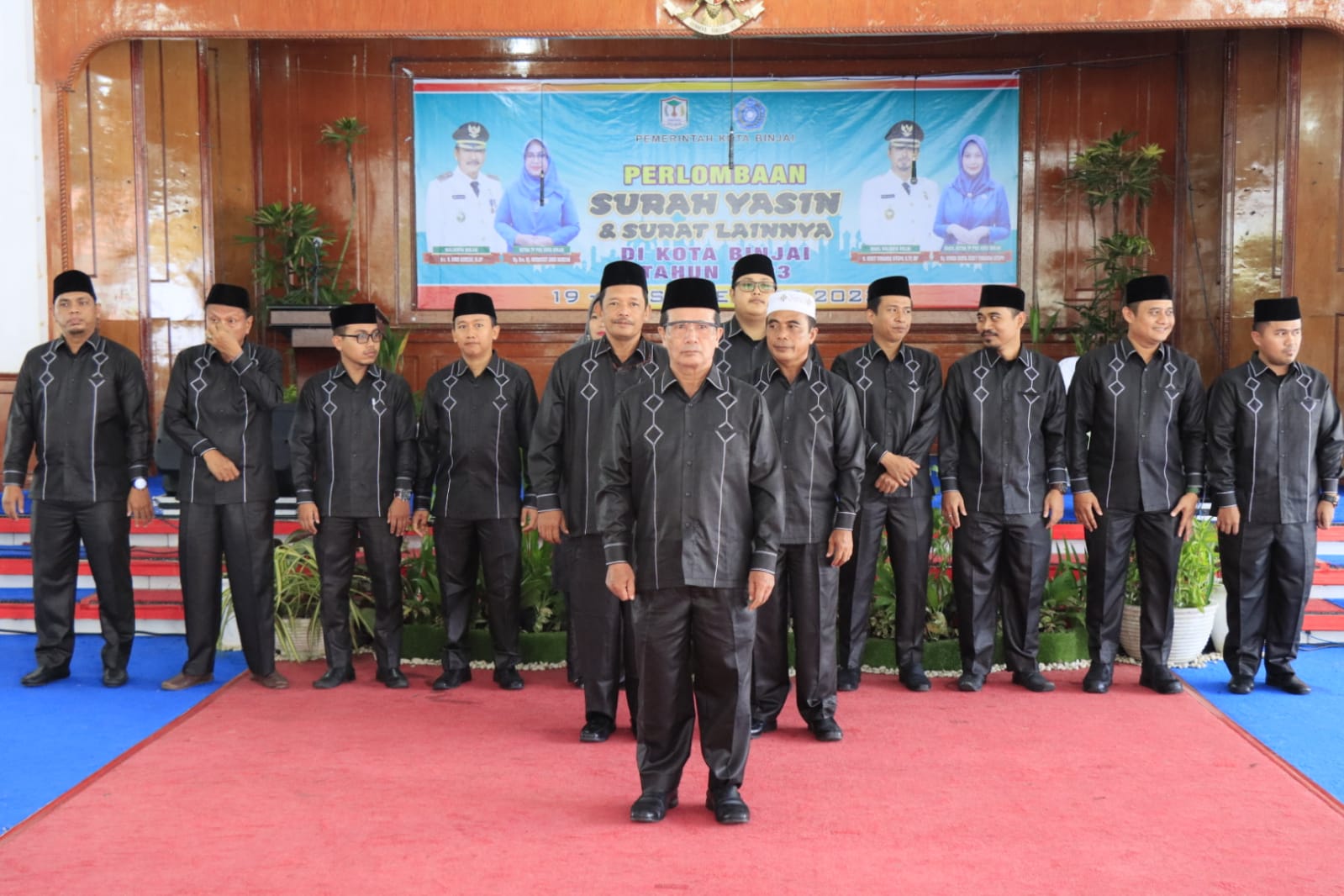 Meriahkan Maulid Nabi Muhammad SAW, Pemko Binjai Gelar Perlombaan Surah Yasin, Nasyid, dan Marhaban
