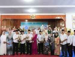 Penutupan Kegiatan Mushabaqah dalam Rangka Memeriahkan Maulid Nabi Muhammad SAW 1445 H