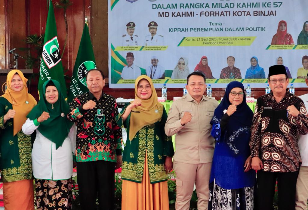 Seminar Nasional dalam Memperingati Milad KAHMI ke-57