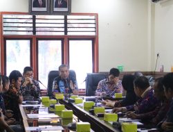 Rapat Koordinasi dan Evaluasi Penyaluran Bantuan CPP