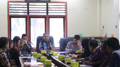 Rapat Koordinasi dan Evaluasi Penyaluran Bantuan CPP