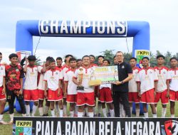 Turnamen Sepak Bola U-17 Piala Badan Bela Negara FKPPI Kota Binjai