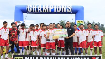 Turnamen Sepak Bola U-17 Piala Badan Bela Negara FKPPI Kota Binjai