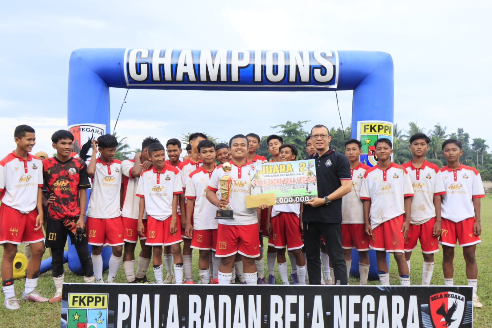 Turnamen Sepak Bola U-17 Piala Badan Bela Negara FKPPI Kota Binjai