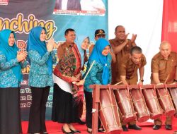 Launching Gerakan Edukasi dan Pemberian Pangan Bergizi untuk Siswa (GENIUS)