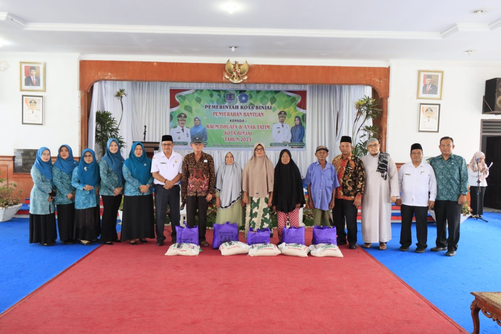 Peningkatan Kesejahteraan Kaum Dhuafa dan Anak Yatim