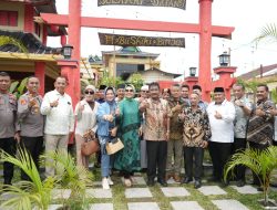 Grand Opening Biishiki Binjai Cafe, Resto and Galeri